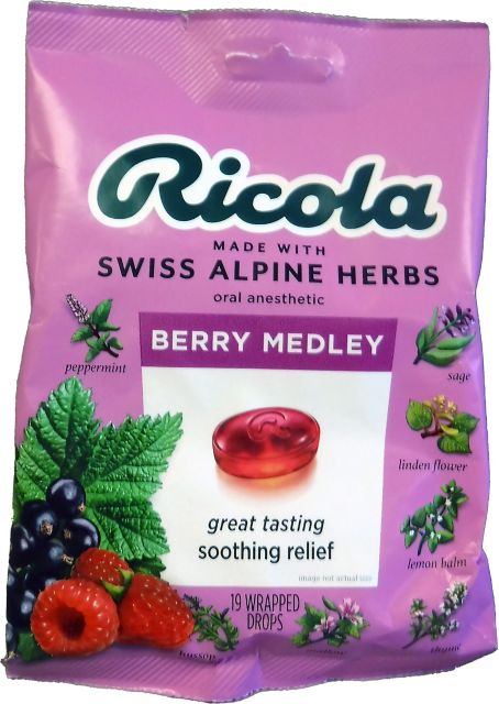 RICOLA BERRY MEDLEY 19CT