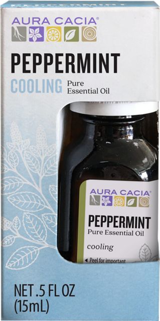 AURA CACIA OIL PEPMNT .5OZ