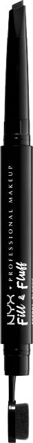 NYX FILL & FLF BROW PM PNCL BLACK