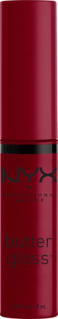 NYX BUTTER LIP GLOSS CRANBERRY PIE