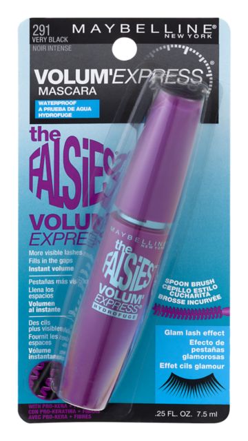 MAYBELLINE MASC VOL EXP FALSIES WTP V/BLK
