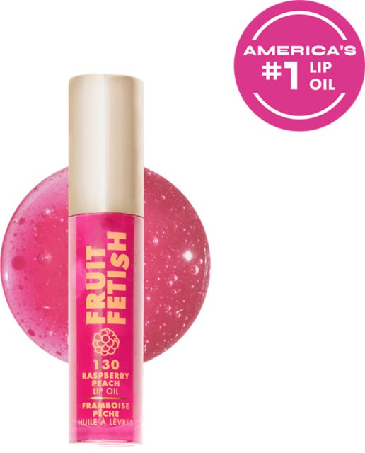 MILANI FRUIT FETISH LIP OIL RASPBR