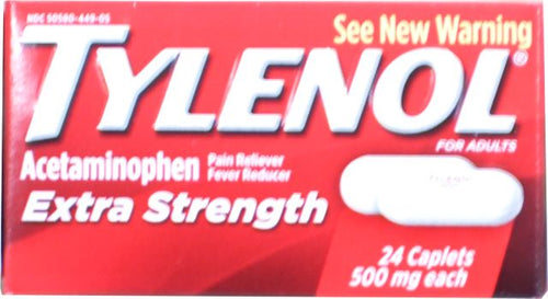 TYLENOL 24CT XSTRENGTH CAPLET