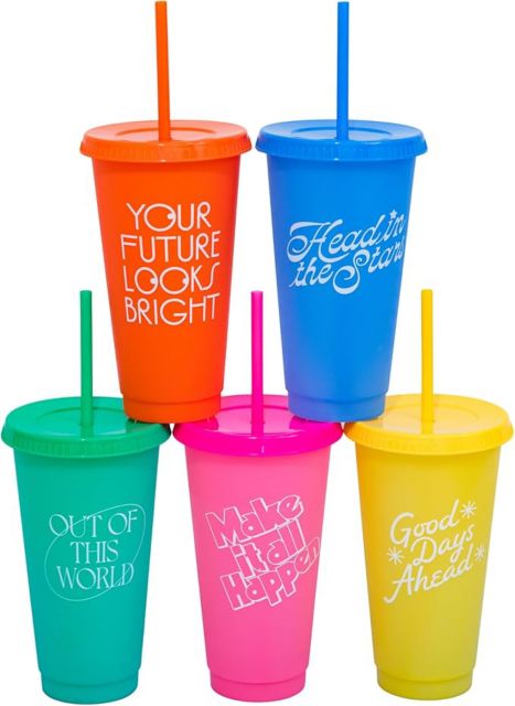 COLOR CHNG TMBLR SET CLRBLK