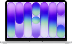Apple 13-inch MacBook Neo: Apple A18 Pro chip with 6-core CPU and 5-core GPU, 8GB, 256GB SSD - Silver